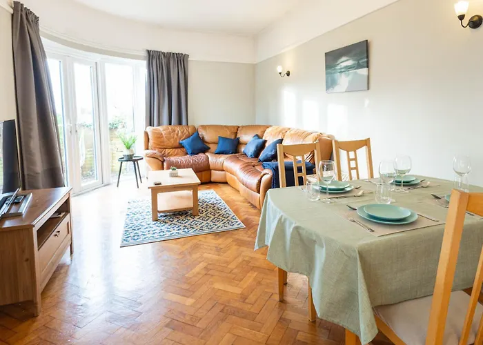 Spacious, Smart Tv, Wi-fi, Balcony, Garden Prázdninový dům Bristol