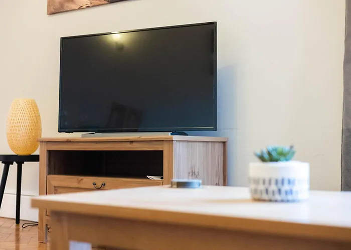 Spacious, Smart Tv, Wi-fi, Balcony, Garden Dom wakacyjny *