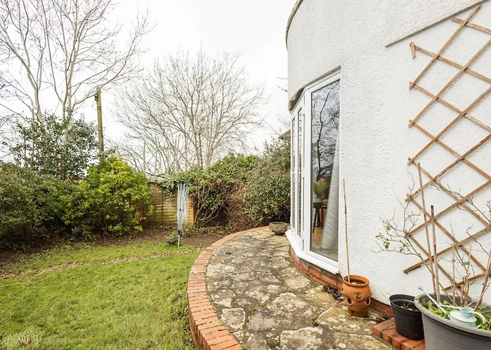 Spacious, Smart Tv, Wi-fi, Balcony, Garden Prázdninový dům Bristol