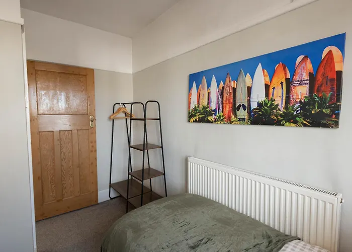 Spacious, Smart Tv, Wi-fi, Balcony, Garden * Bristol
