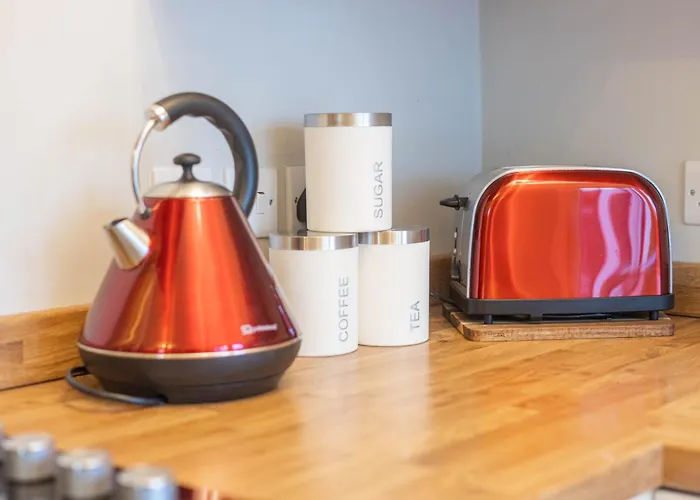 Prázdninový dům Spacious, Smart Tv, Wi-fi, Balcony, Garden Bristol